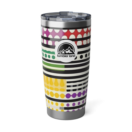 20 oz Vagabond Patterned Tumbler
