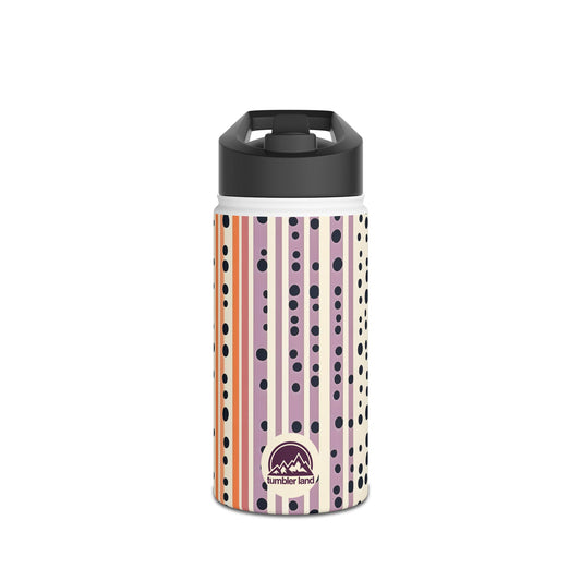 12oz, 18oz, 32oz | Stylish Stainless Steel Water Bottle
