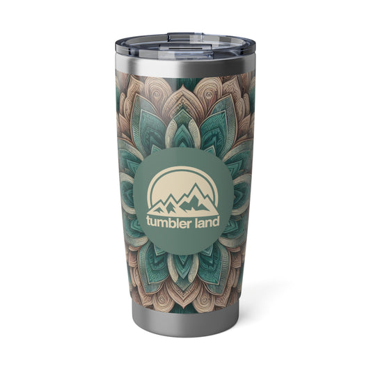 20oz Vagabond Mandala Travel Tumbler