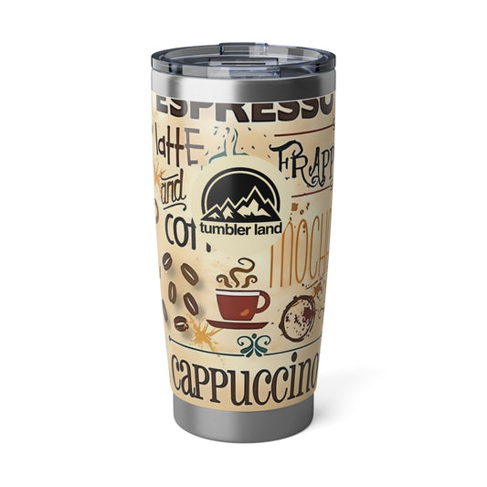 20oz Cappuccino Vintage Tumbler