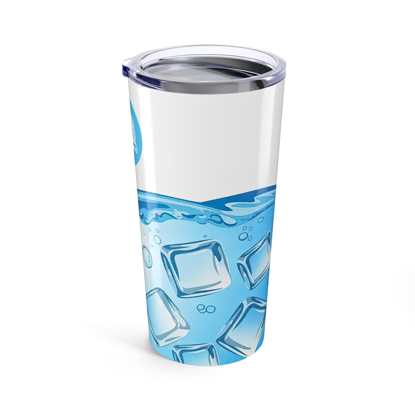 20oz Tumbler with Ice Design