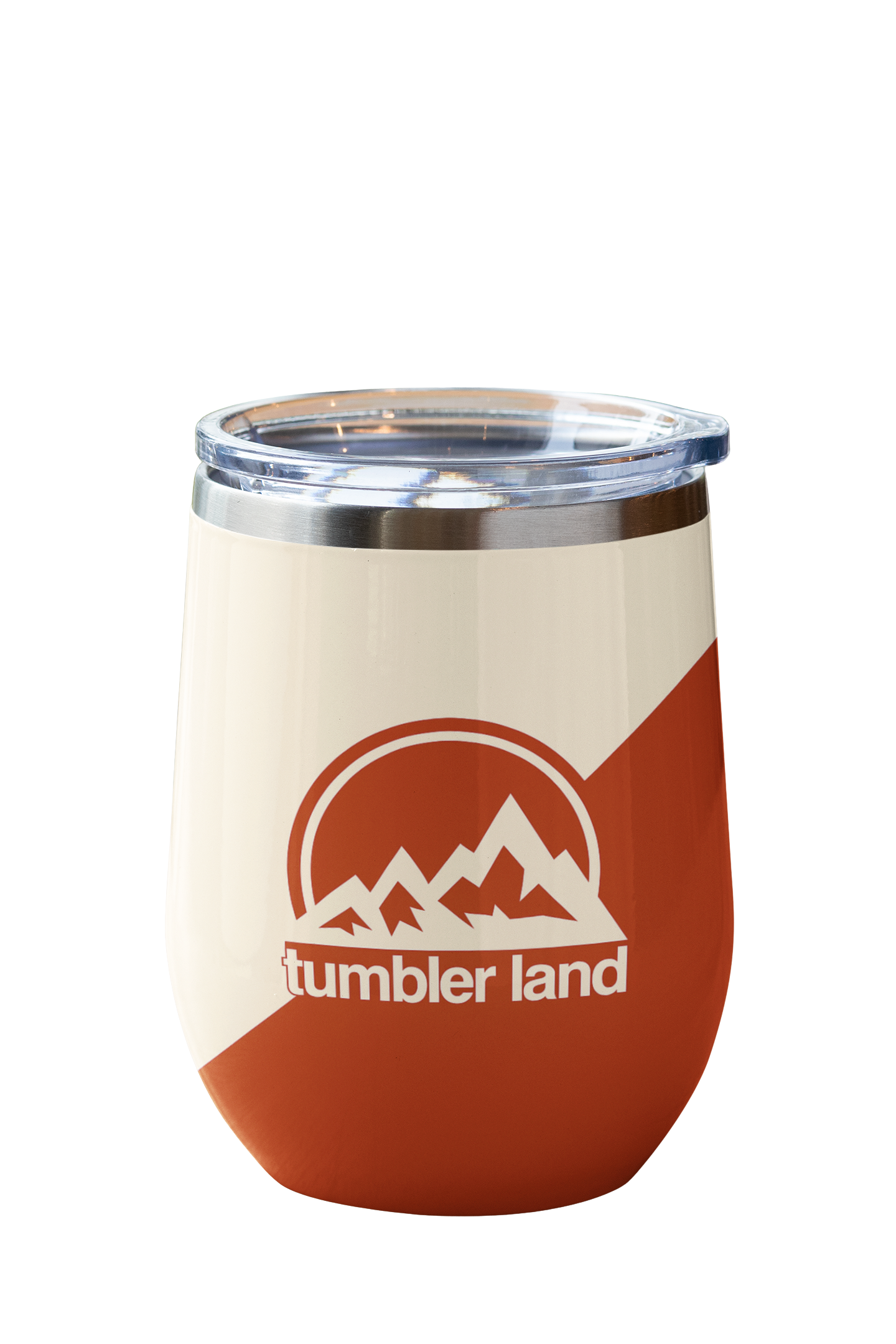0E 12oz Insulated Tumbler —  Red Travel Cup