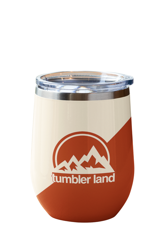 0E 12oz Insulated Tumbler —  Red Travel Cup
